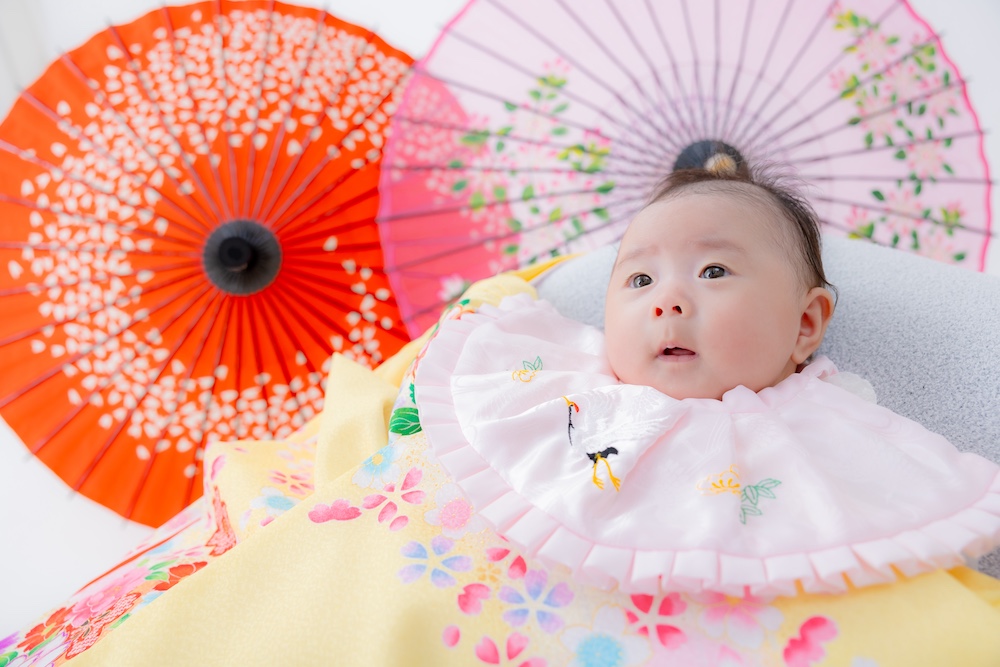 お宮参り・百日祝い