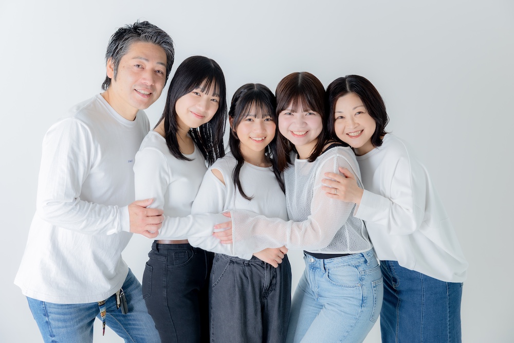 家族写真・記念写真